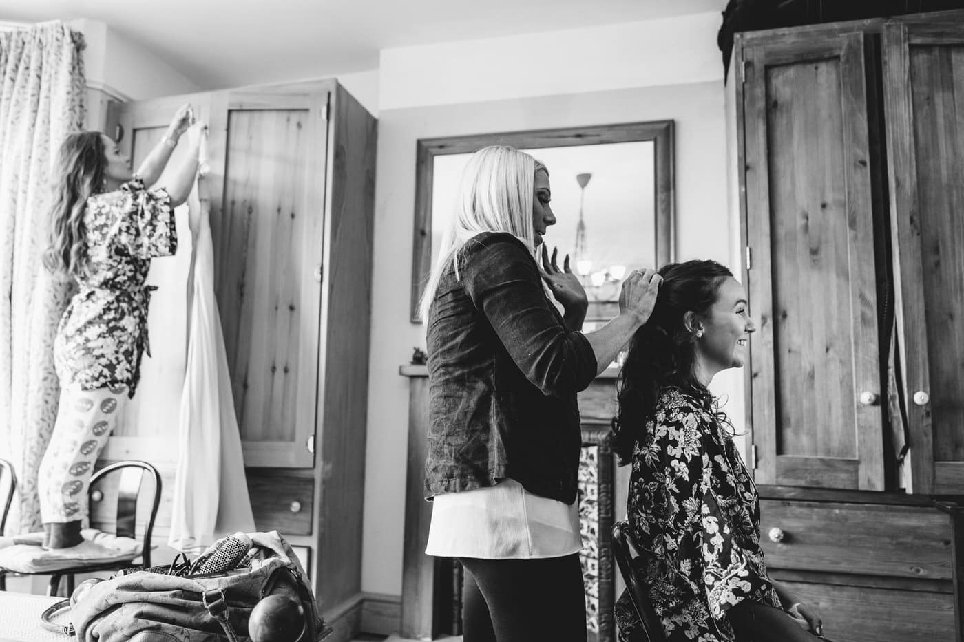 wedding photographer in shropshire captures candid moments at Shropshire wedding