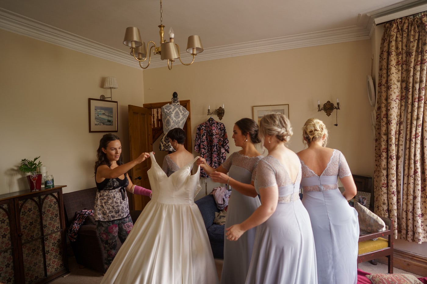 St Alkmunds Church Wedding