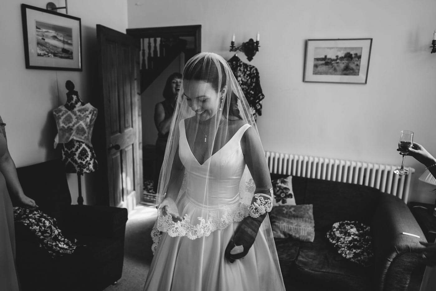 St Alkmunds Church Wedding