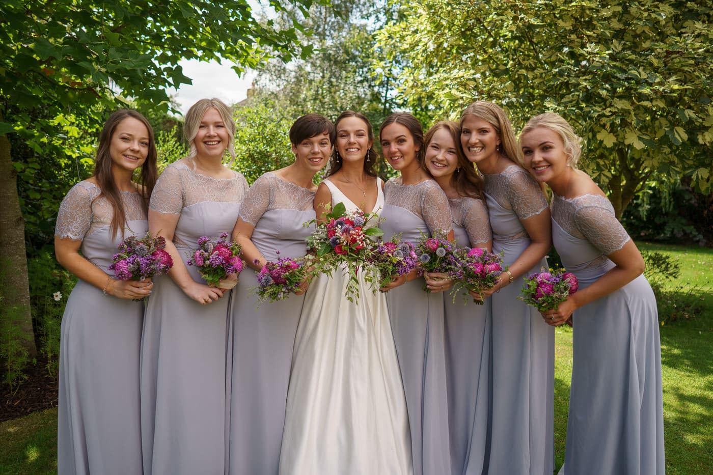 St Alkmunds Church Wedding