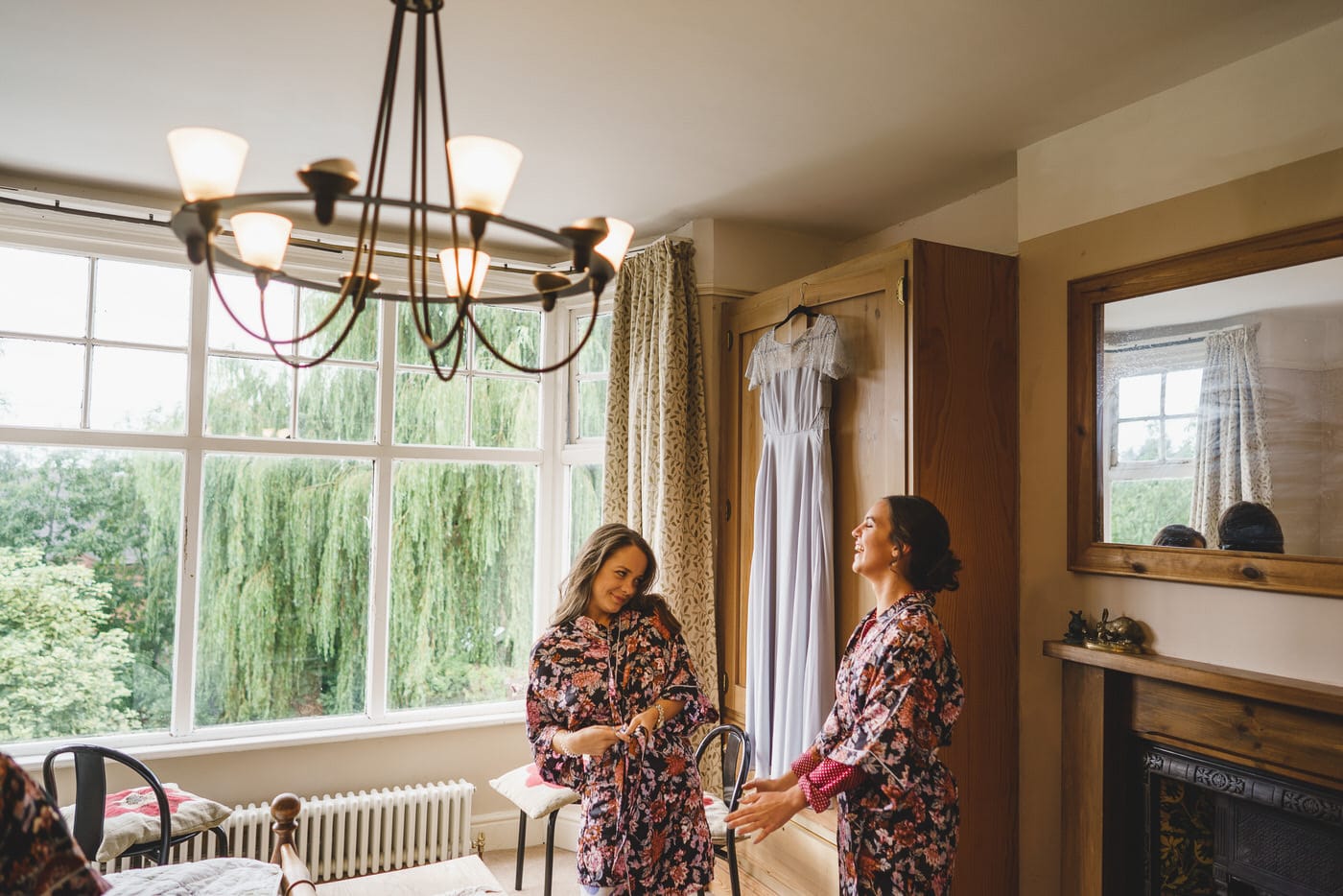 candid moments at shropshire wedding