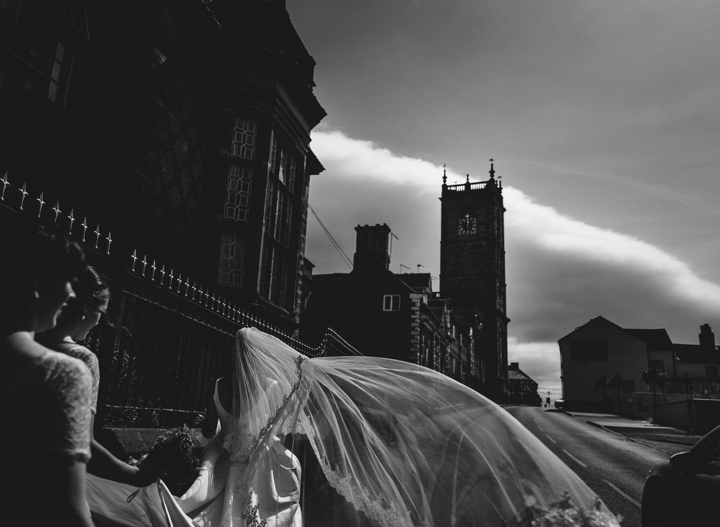 St Alkmunds Church Wedding