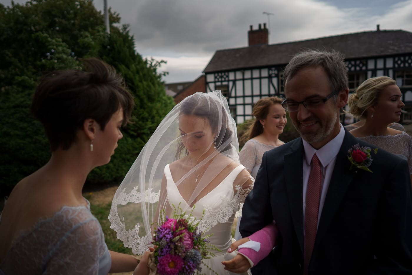 St Alkmunds Church Wedding