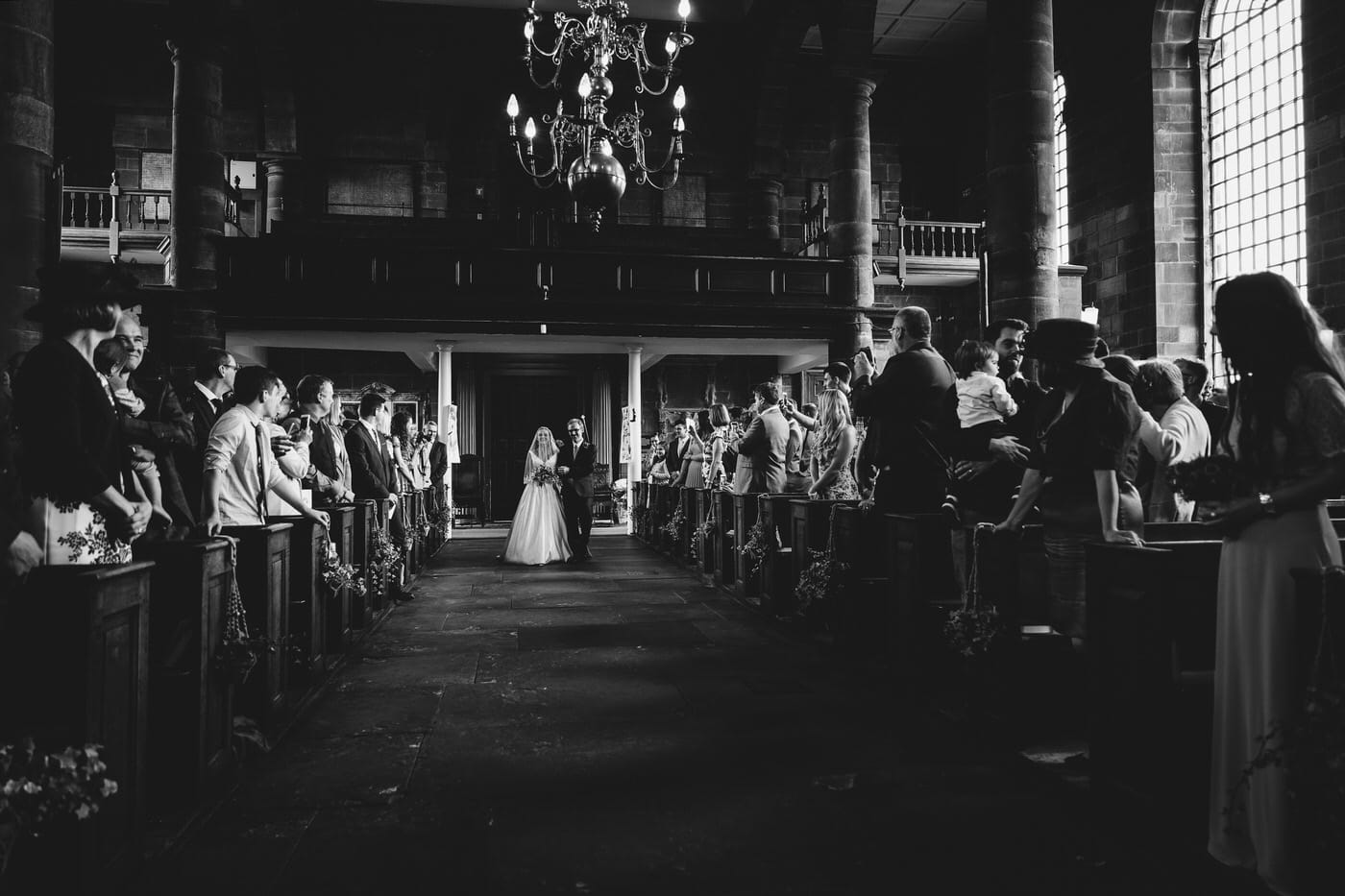 St Alkmunds Church Wedding