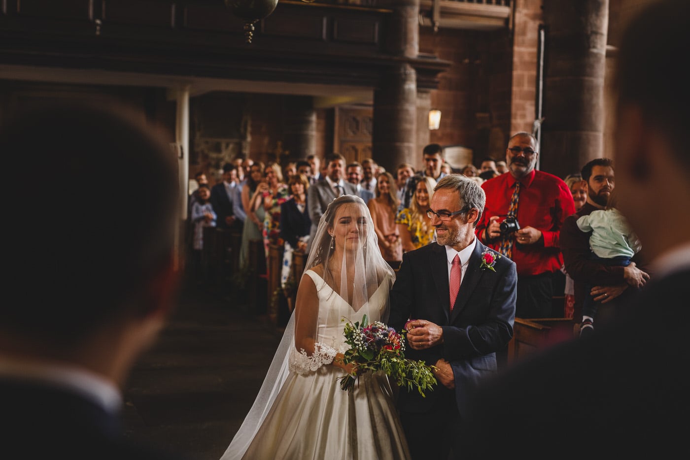 St Alkmunds Church Wedding