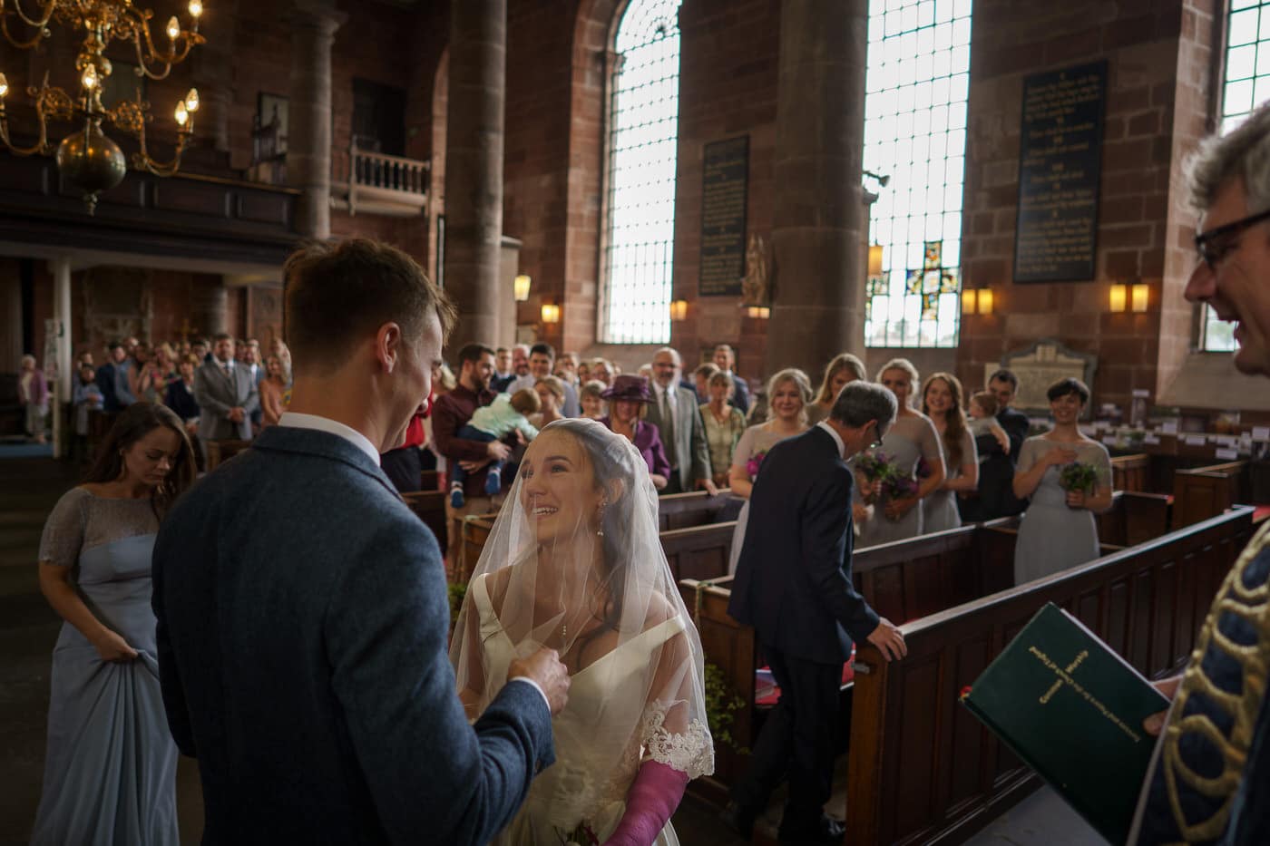 St Alkmunds Church Wedding
