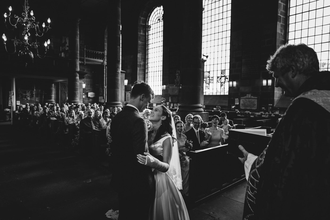 St Alkmunds Church Wedding