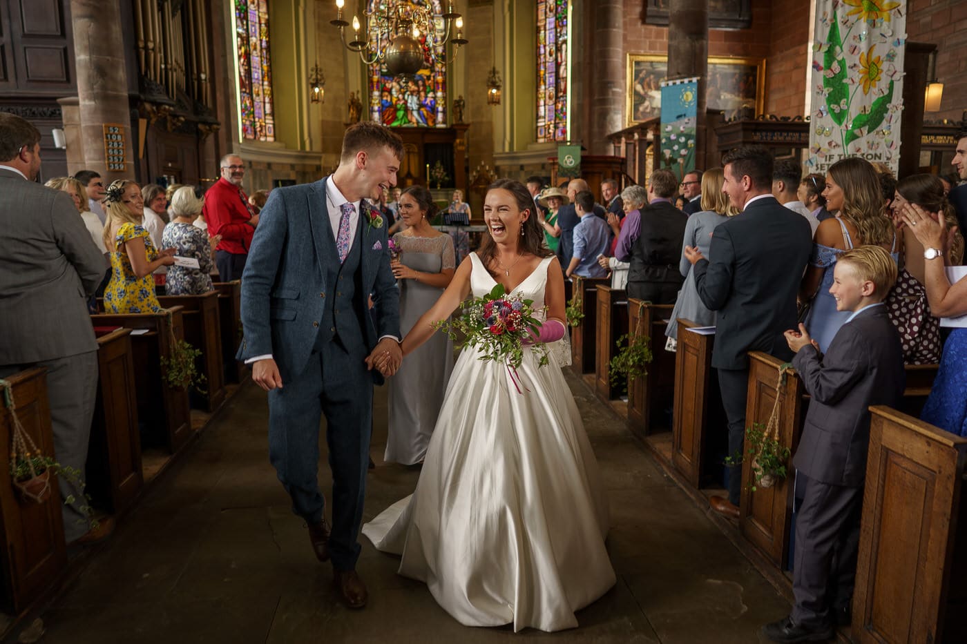 St Alkmunds Church Wedding