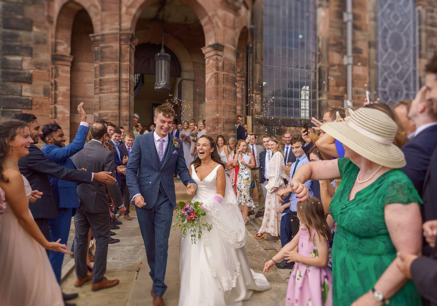 St Alkmunds Church Wedding