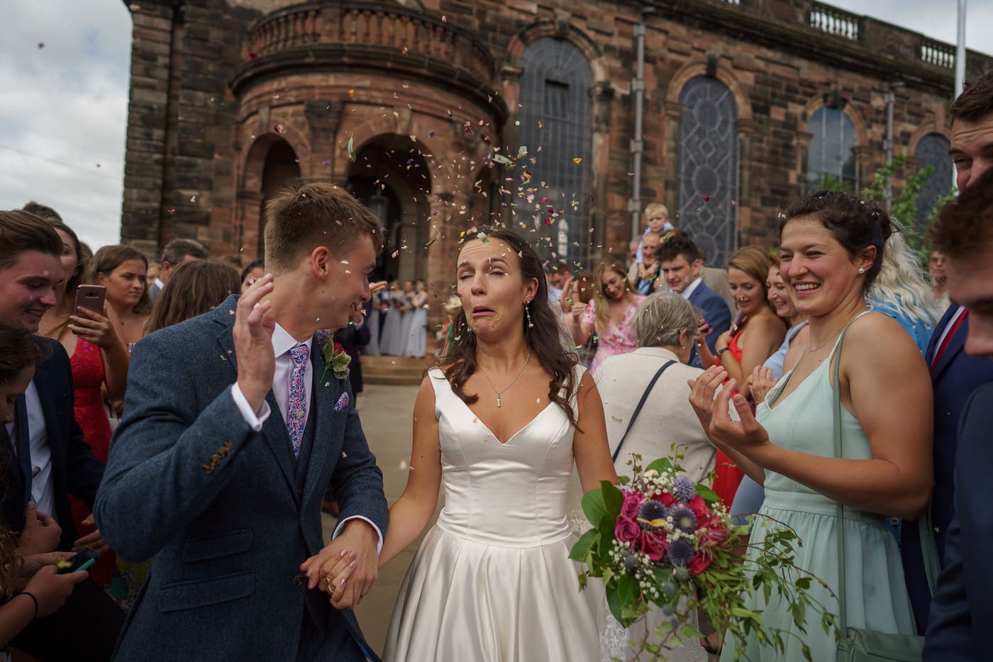 St Alkmunds Church Wedding