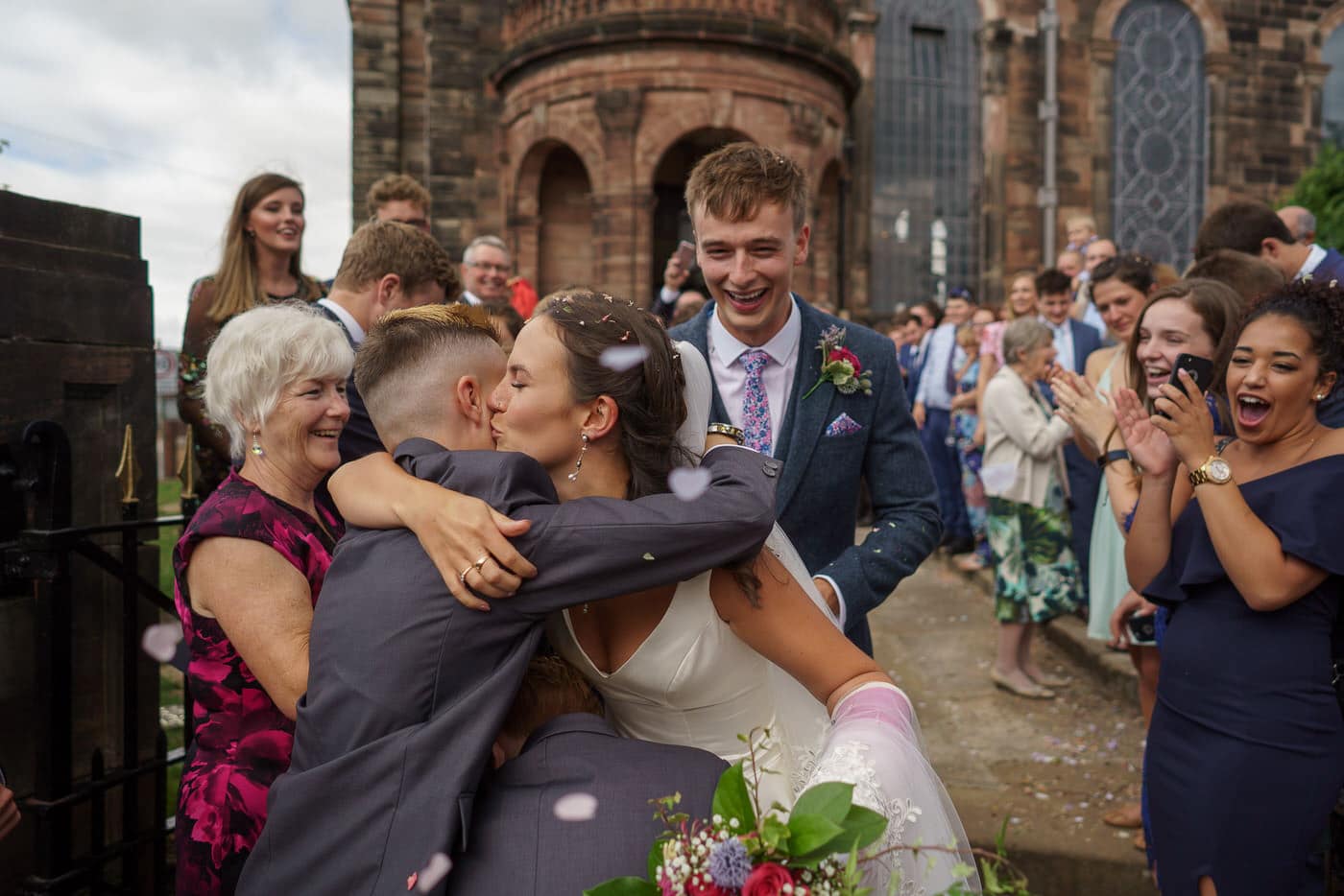 St Alkmunds Church Wedding