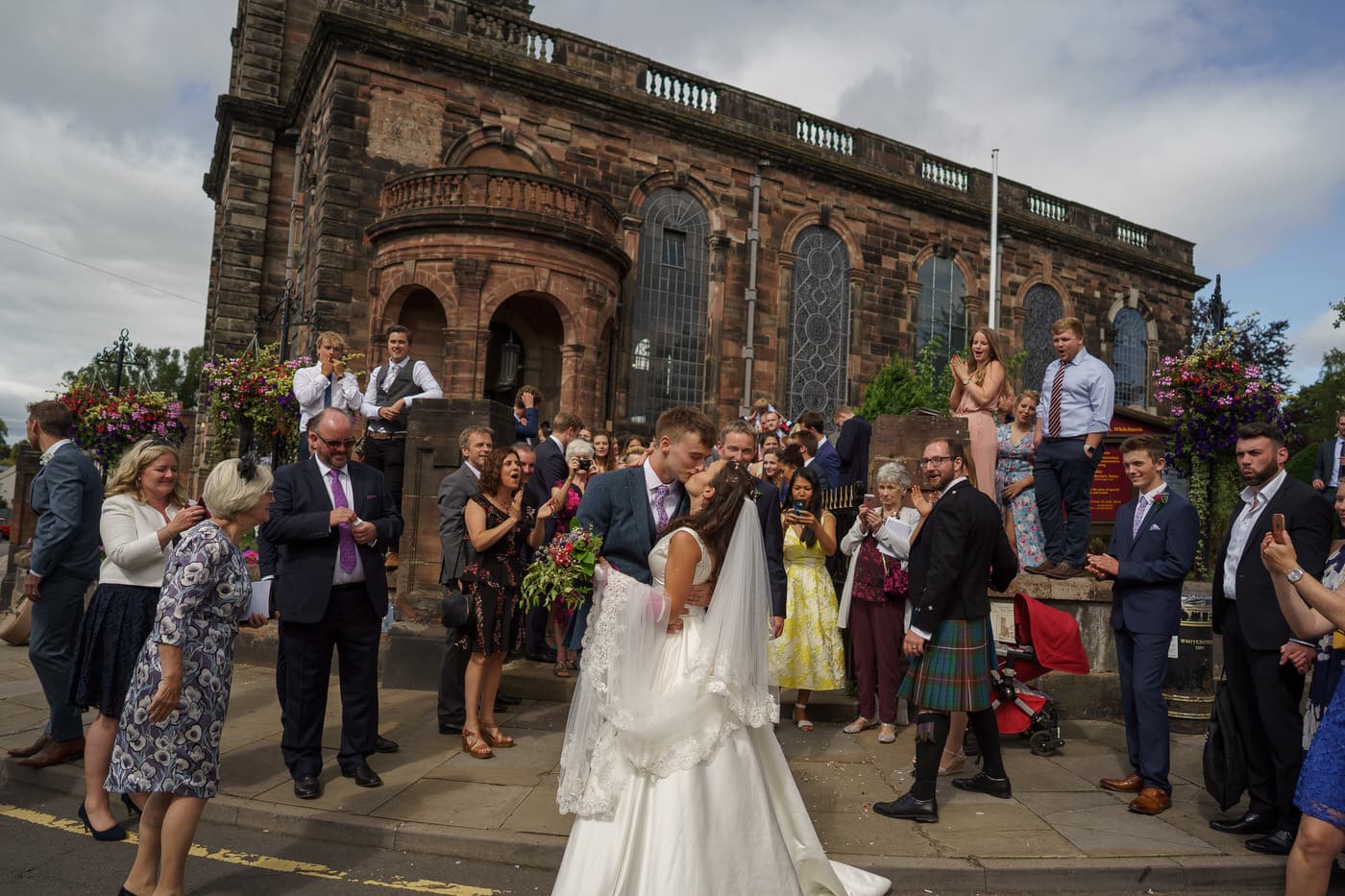St Alkmunds Church Wedding