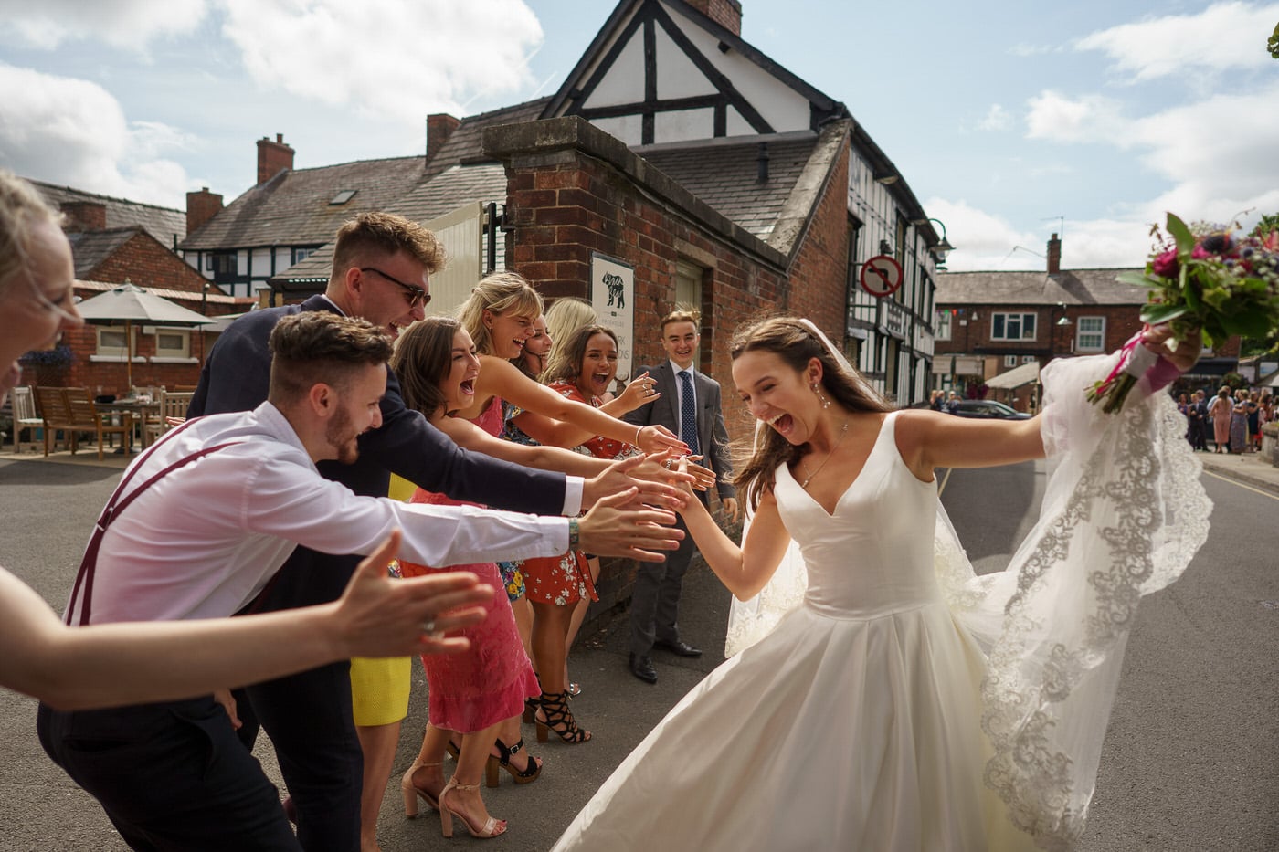 St Alkmunds Church Wedding