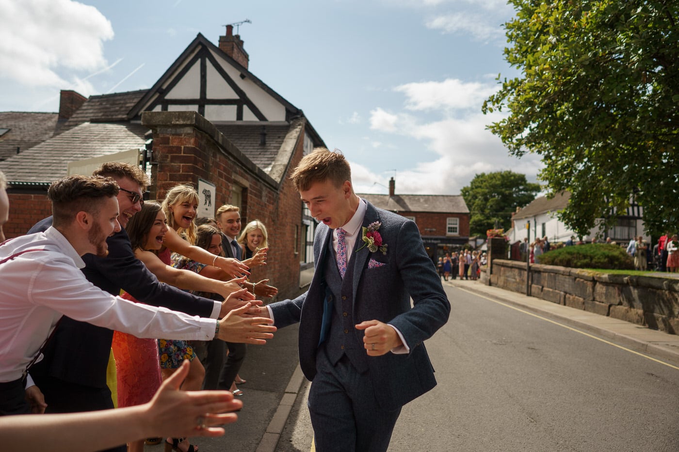 St Alkmunds Church Wedding