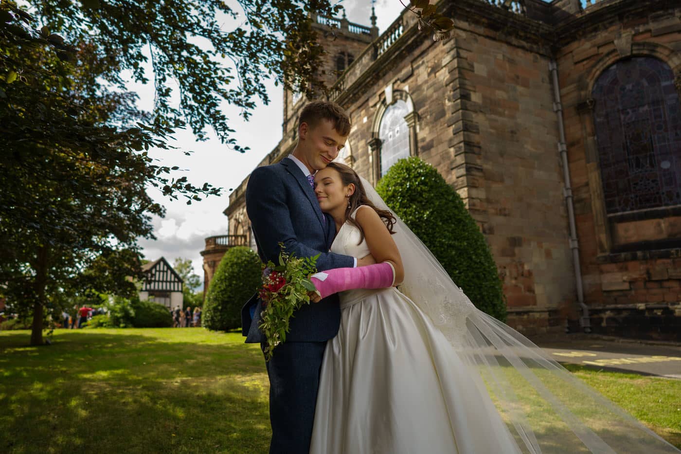 St Alkmunds Church Wedding