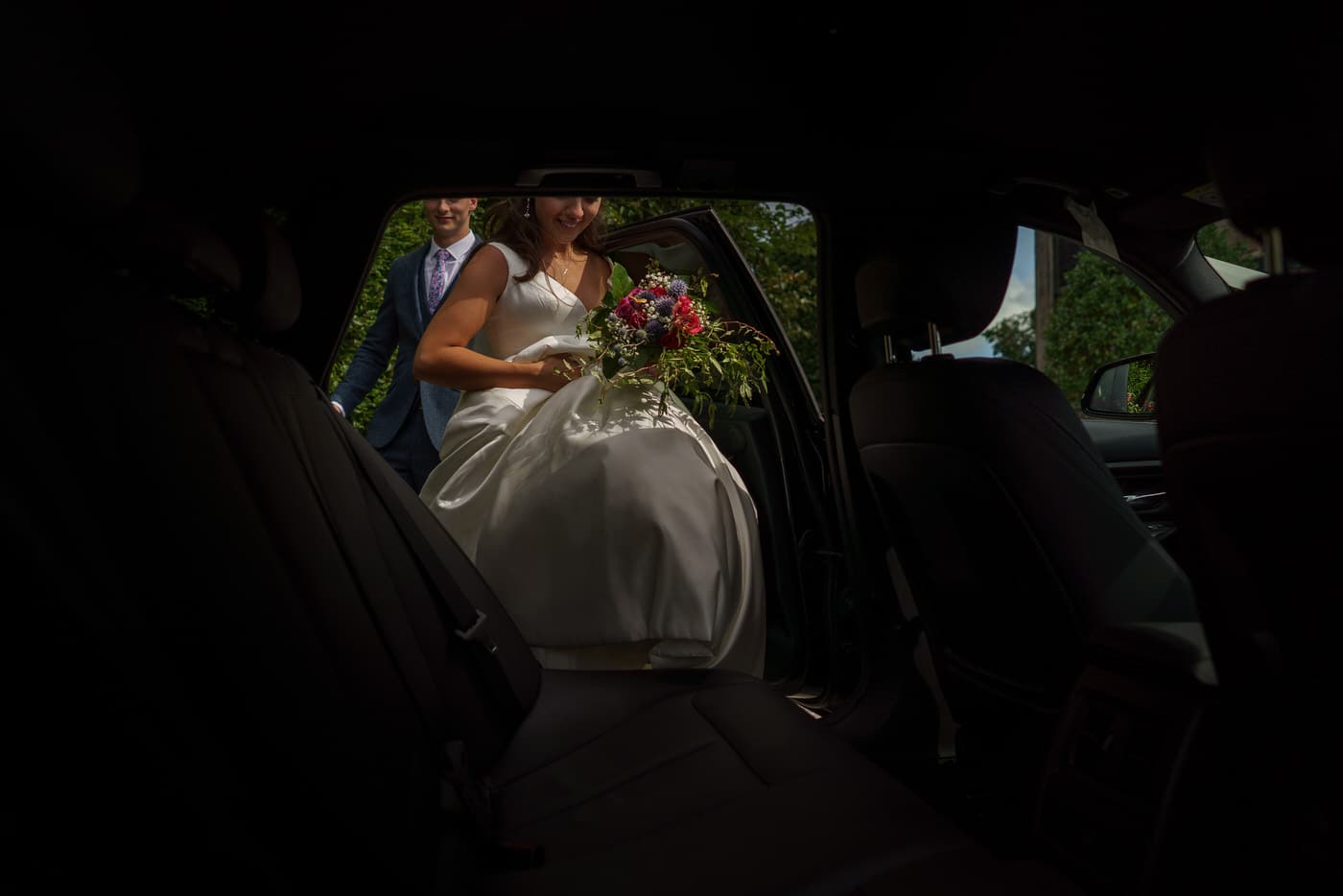 St Alkmunds Church Wedding