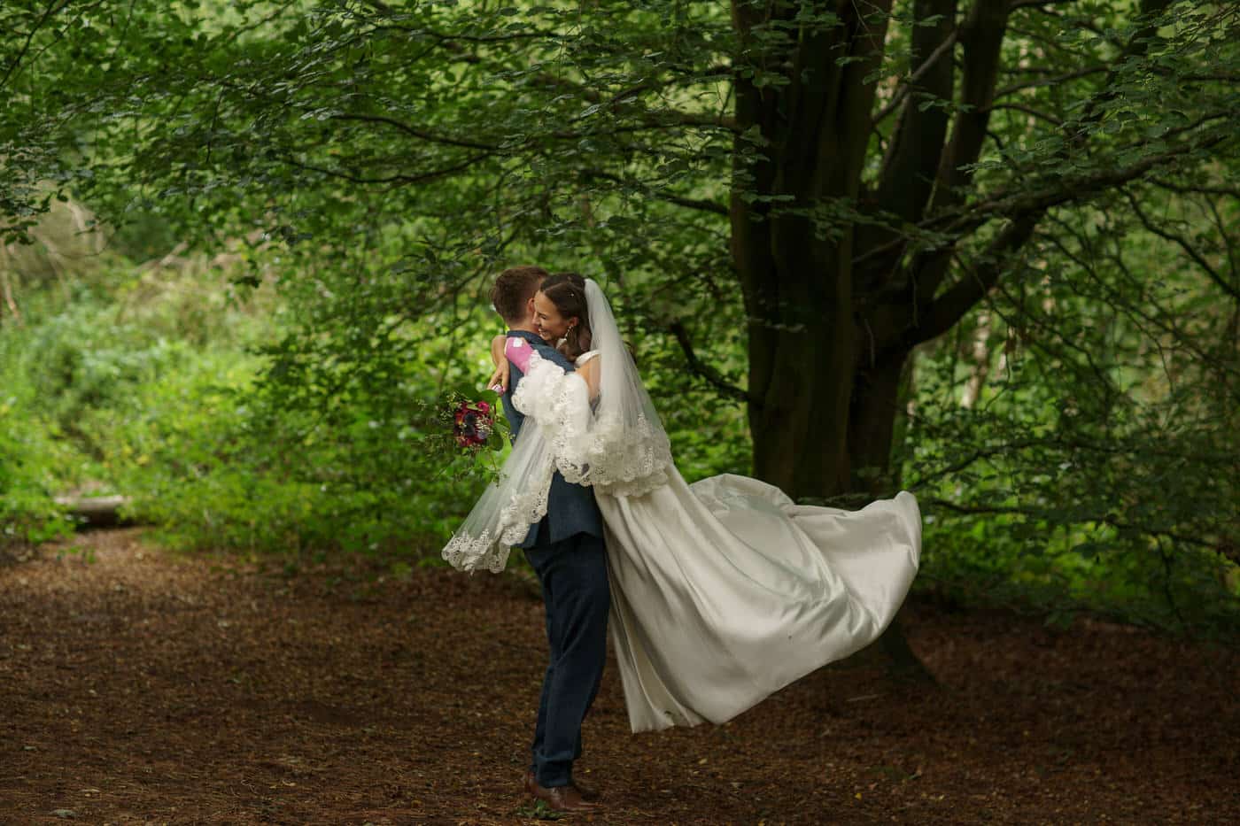 St Alkmunds Church Wedding