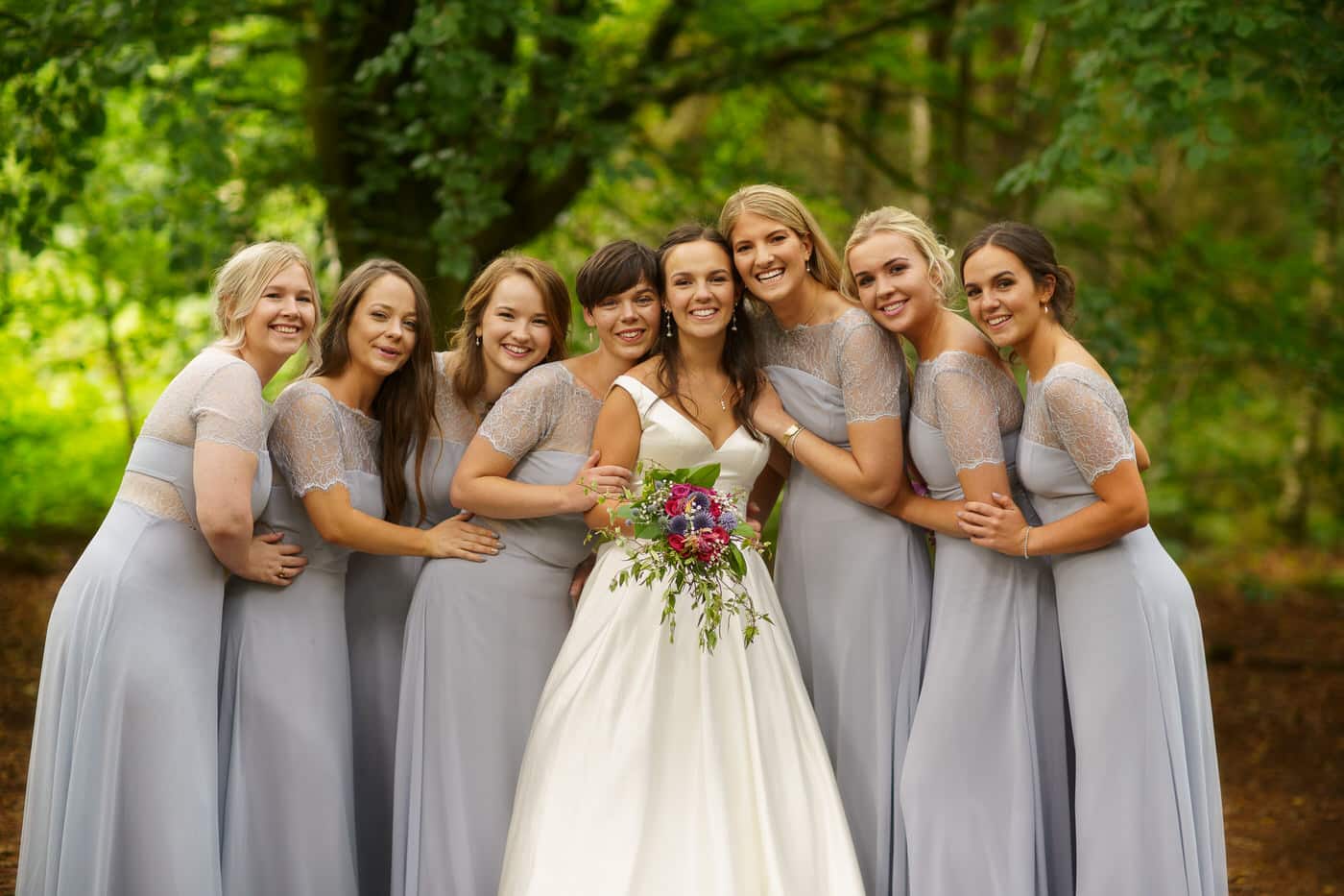 St Alkmunds Church Wedding