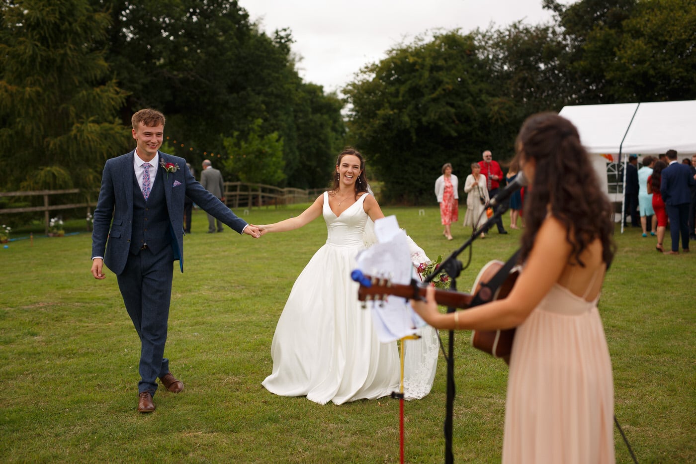 St Alkmunds Church Wedding