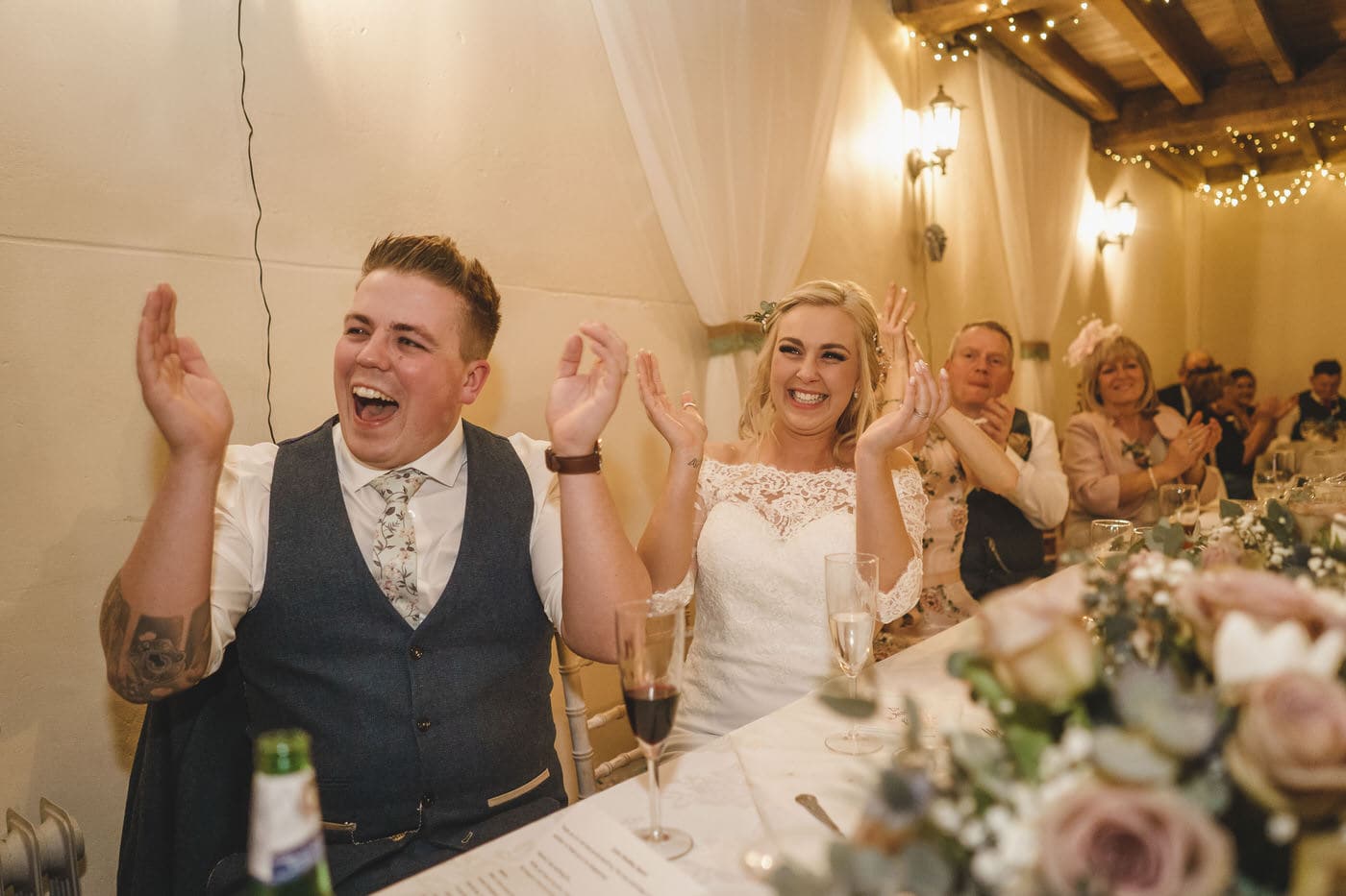 Soulton Hall Wedding