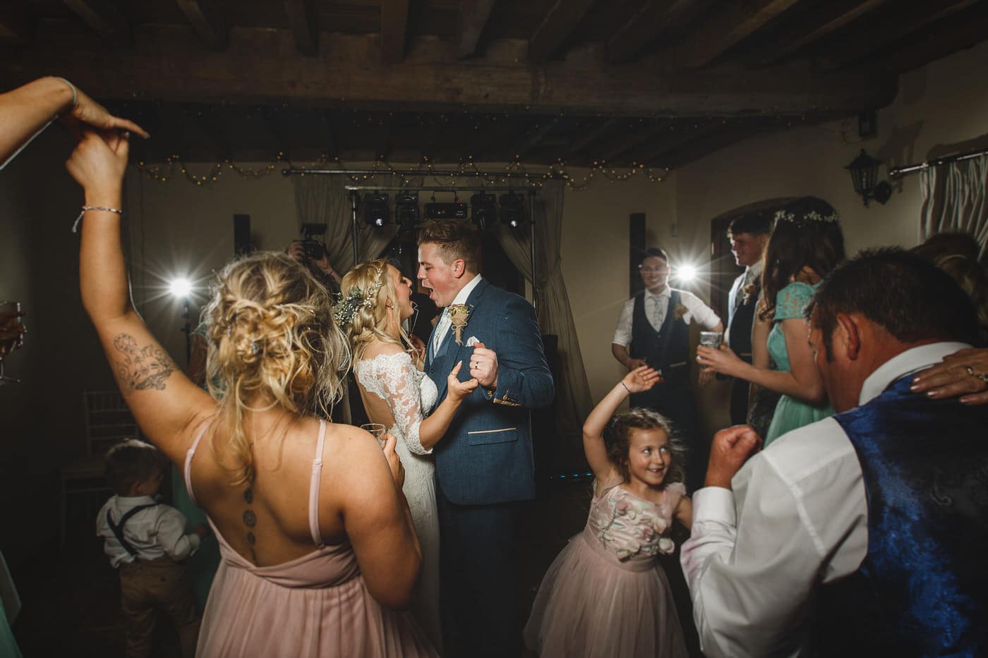 Soulton Hall Wedding