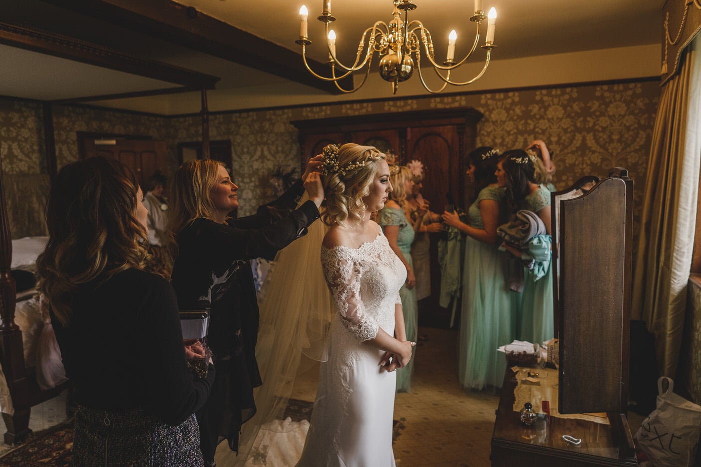 Soulton Hall Wedding
