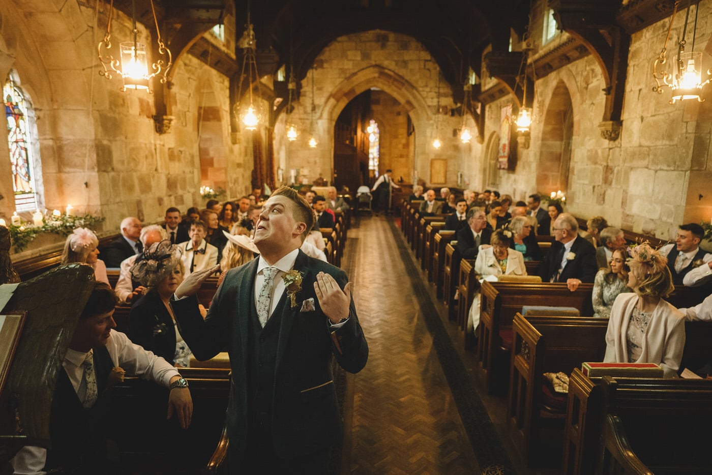 Soulton Hall Wedding