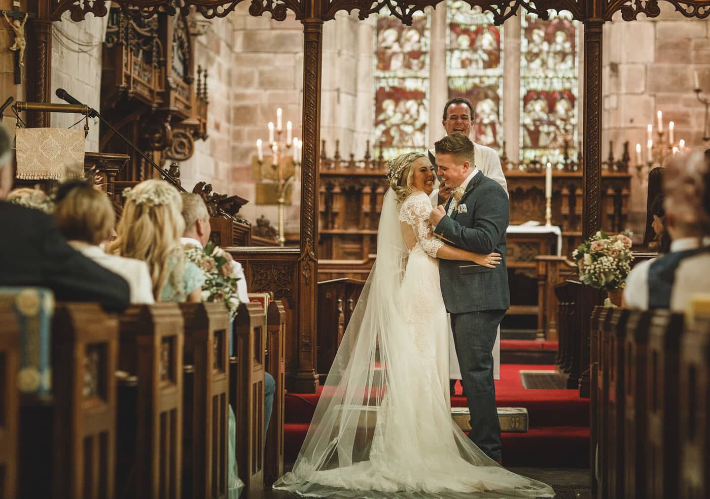 Soulton Hall Wedding