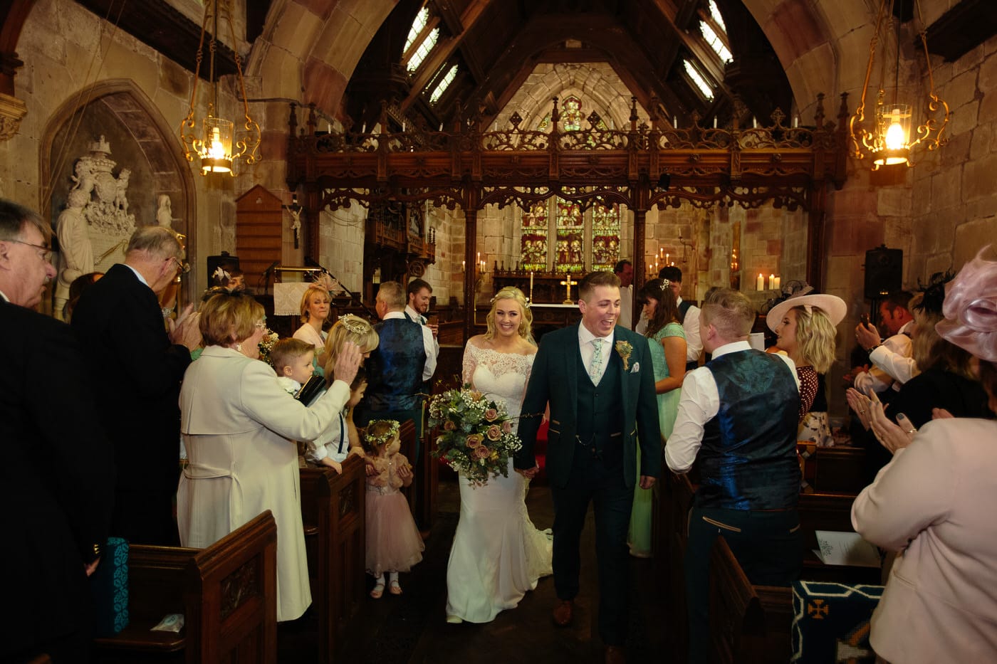 Soulton Hall Wedding
