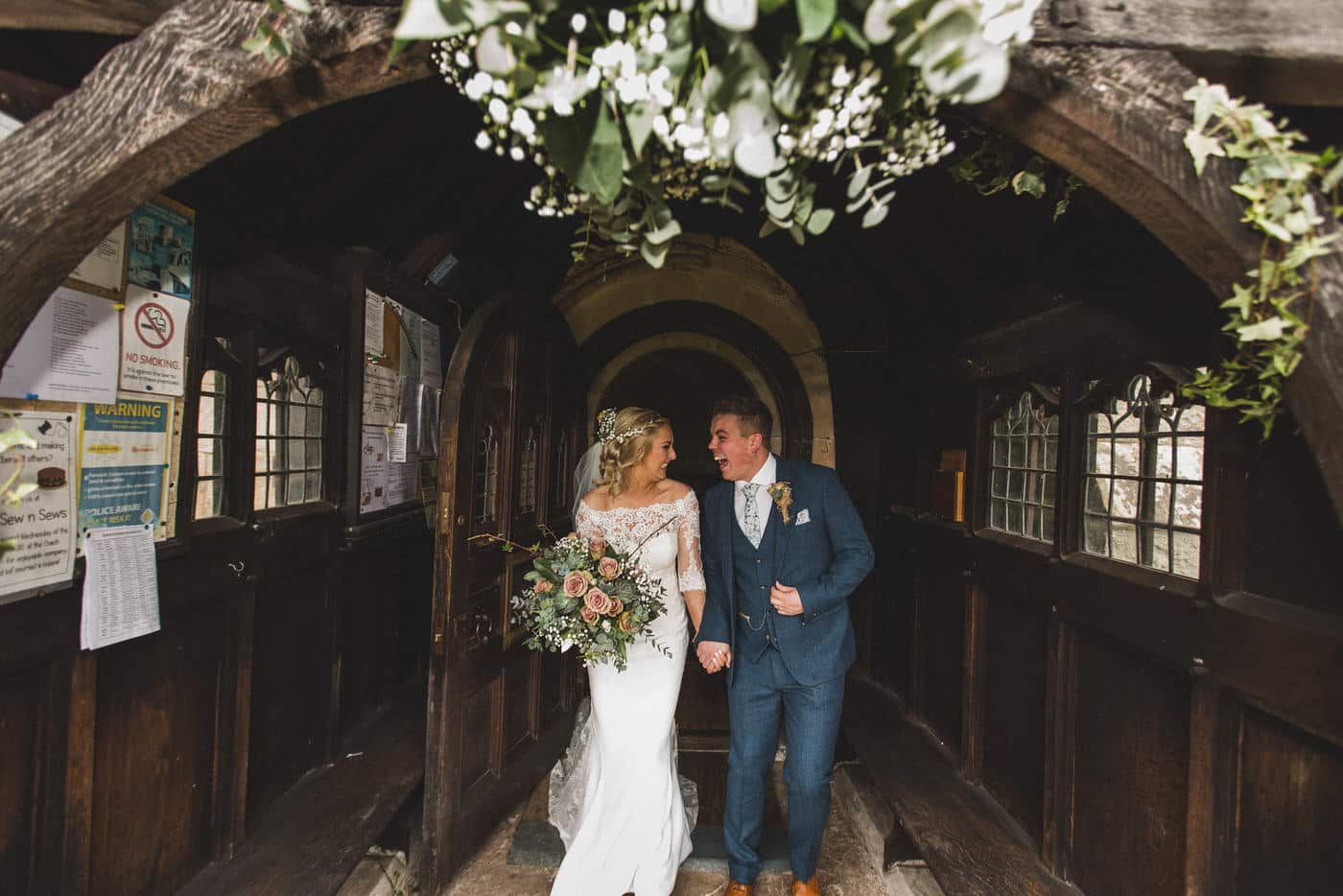 Soulton Hall Wedding