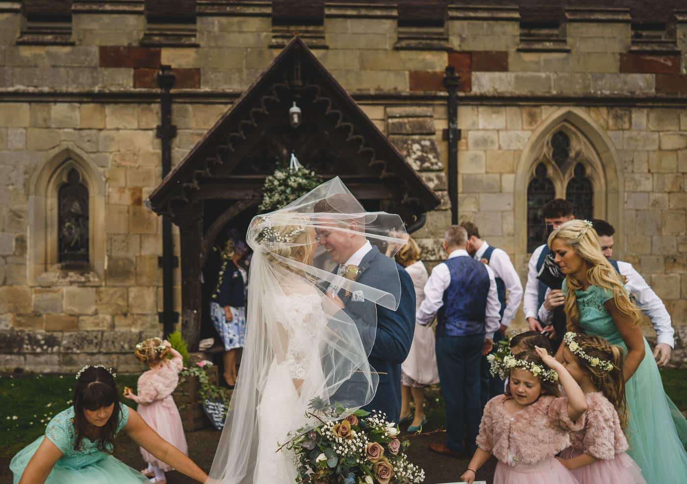 Soulton Hall Wedding