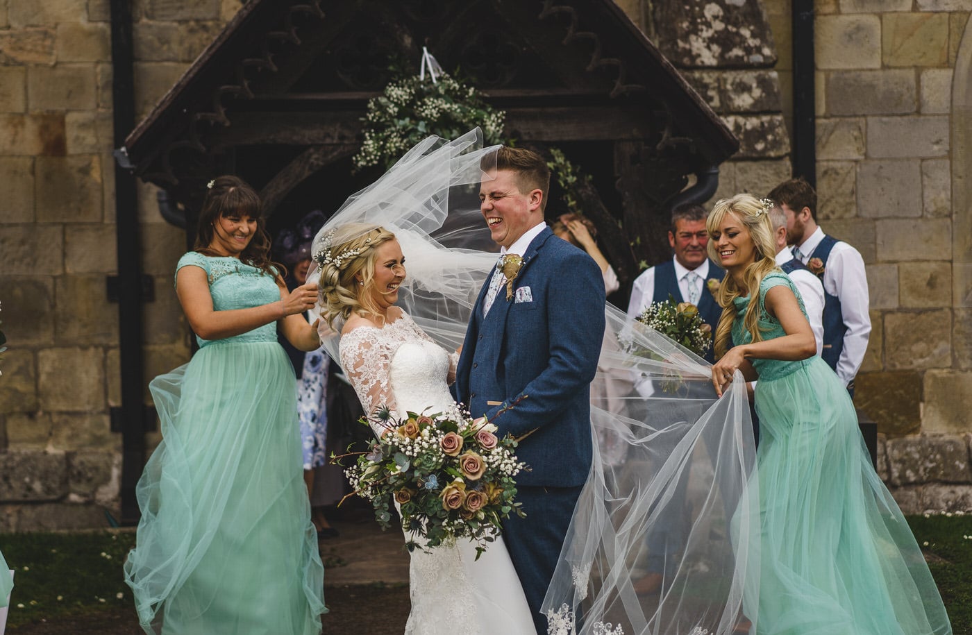 Soulton Hall Wedding