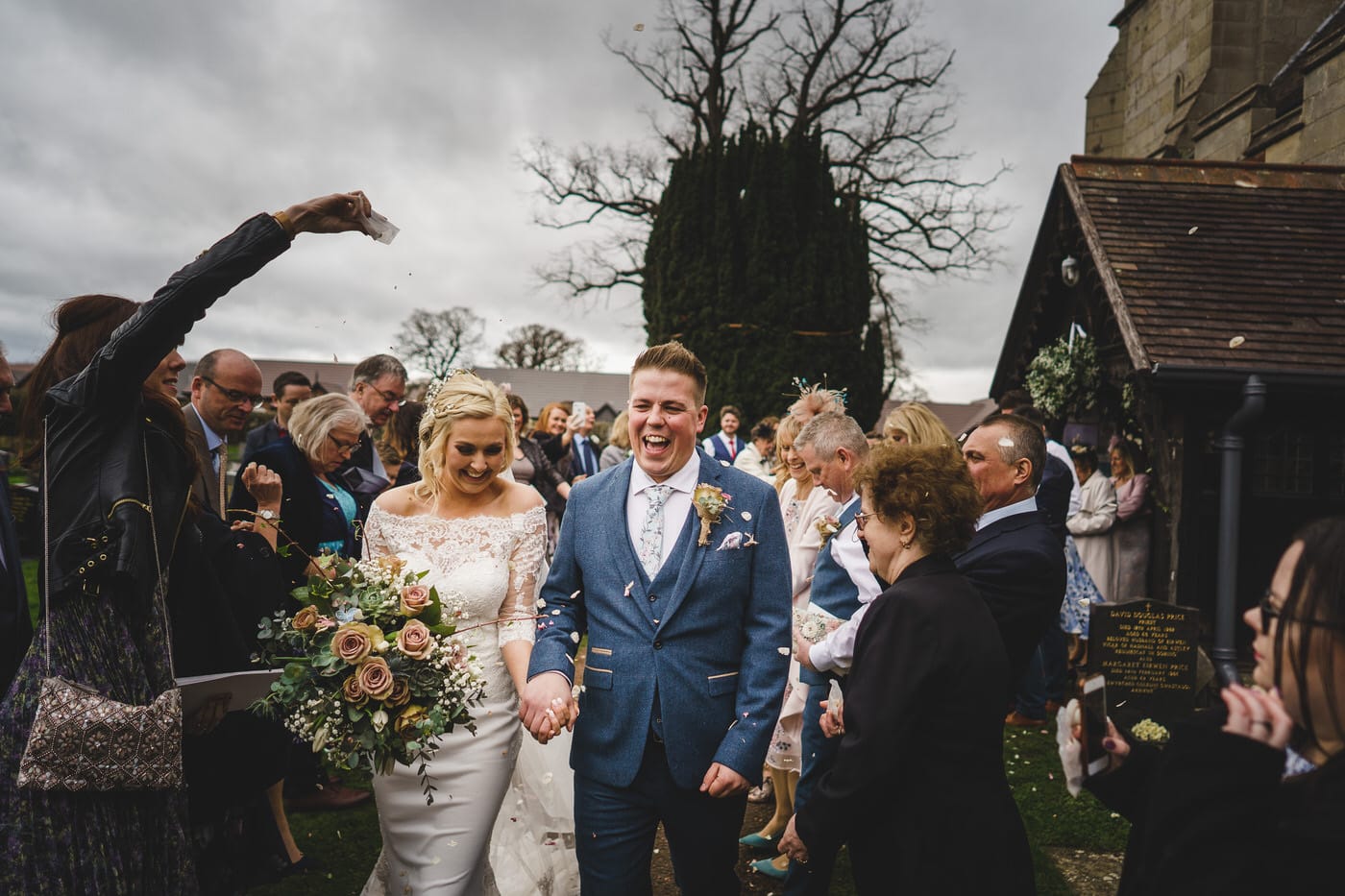 Soulton Hall Wedding
