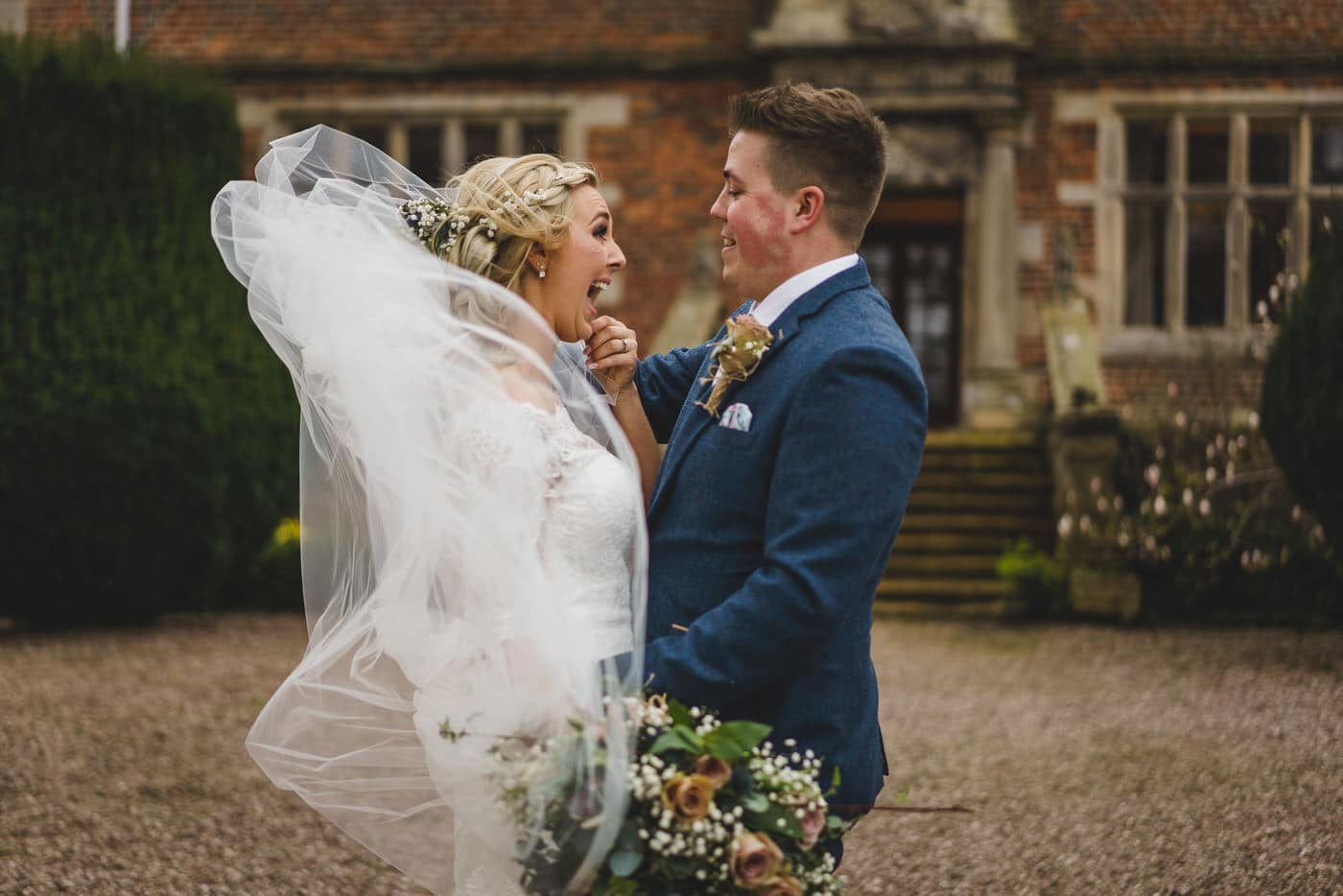 Soulton Hall Wedding